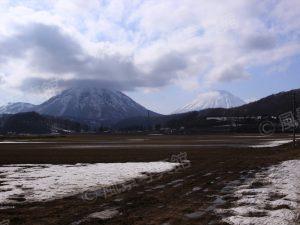 喜茂別町｜尻別岳と羊蹄山