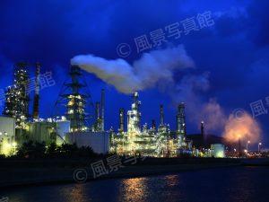 室蘭市｜工場夜景