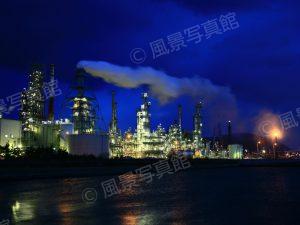 室蘭市｜工場夜景