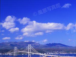 室蘭市｜白鳥大橋