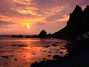 利尻町｜地蔵岩