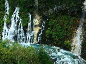 美瑛町｜白ひげの滝