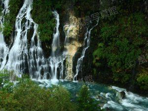 美瑛町｜白ひげの滝